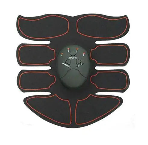 Electric Muscle Stimulator EMS Wireless Buttocks Hip Trainer Abdominal ABS Stimulator Fitness Body Slimming Massager.