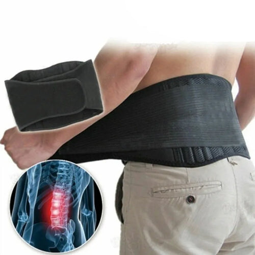 Adjustable Waist Self-heating belt protector Back Waist Support Belt Lumbar Brace Massage Band Health Care.