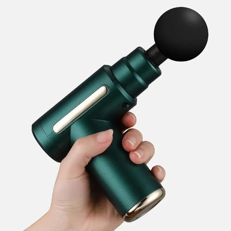 Fascia Gun Muscle Relaxation Massager Electric Vibration Massage Gun Professional Grade Neck Membrane Gun.