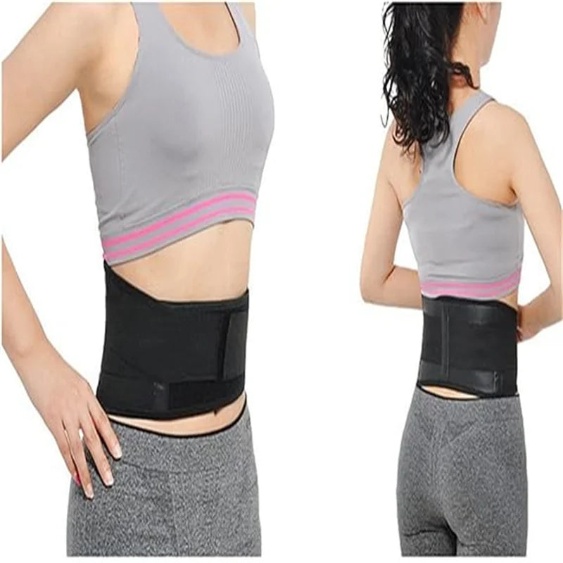Adjustable Waist Self-heating belt protector Back Waist Support Belt Lumbar Brace Massage Band Health Care.