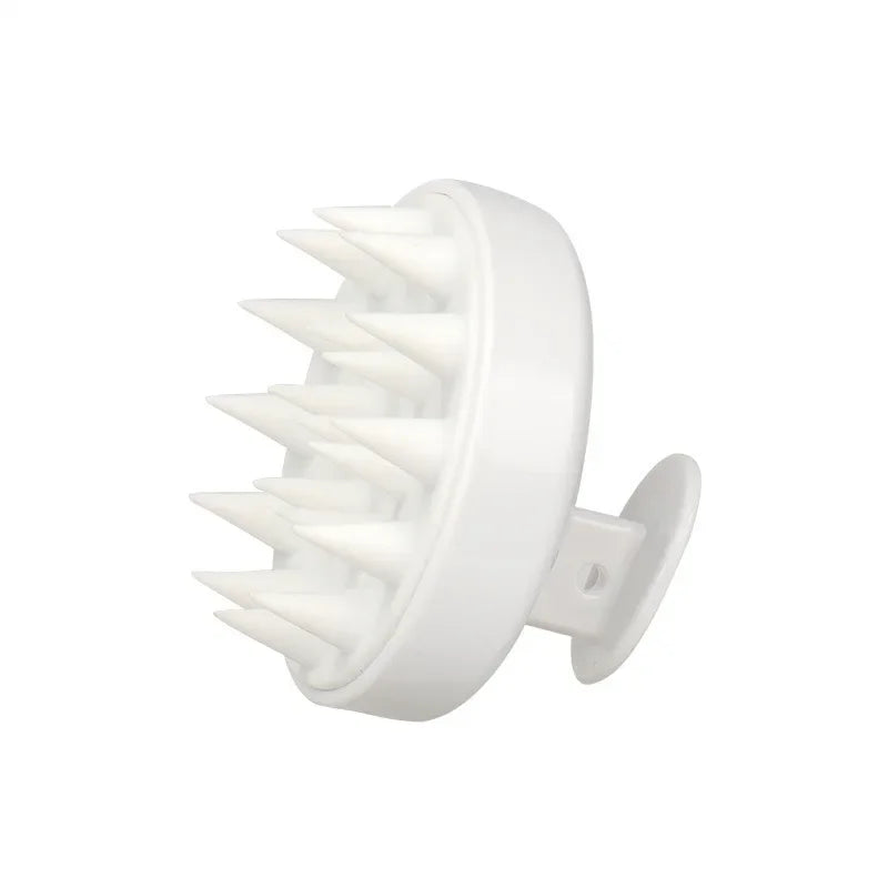 1pc Silicone Shampoo Brush Head Scalp Massage Comb Hair Washing Combs Bath Shower Body Massage Brushes Salon Hairdressing Tools.