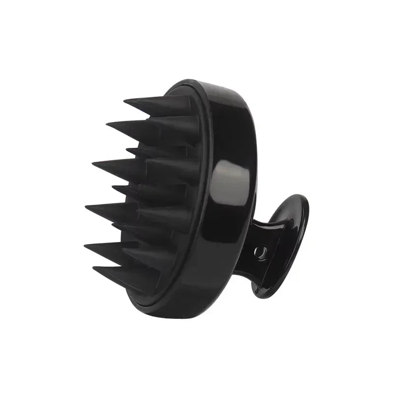 1pc Silicone Shampoo Brush Head Scalp Massage Comb Hair Washing Combs Bath Shower Body Massage Brushes Salon Hairdressing Tools.