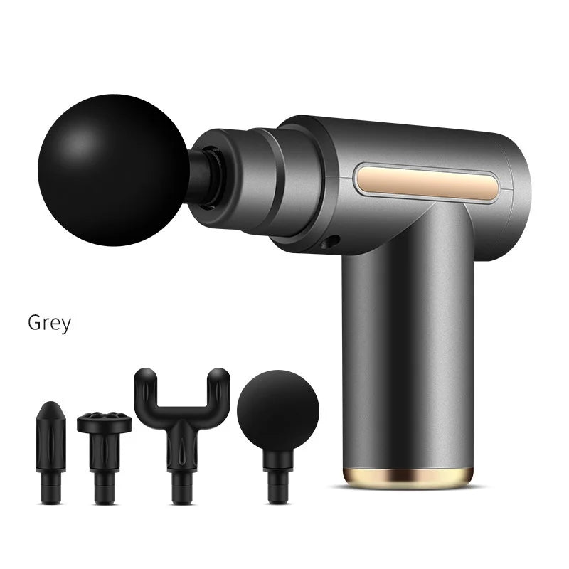Fascia Gun Muscle Relaxation Massager Electric Vibration Massage Gun Professional Grade Neck Membrane Gun.