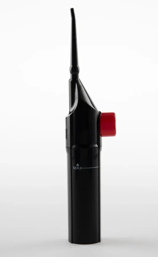 Household High Pressure Oral Irrigator Portable Teeth Clean Water Dental Floss Manual High Pressure Water Toothpick.
