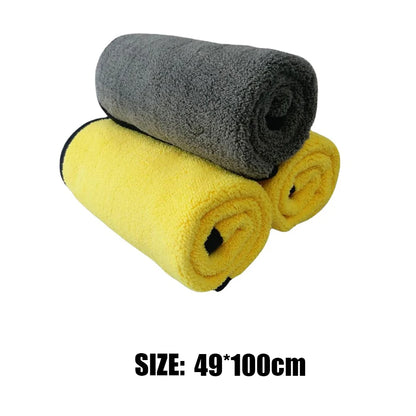 Pet absorbent towel, dog bath towel, strong quick drying large thick bath towel, cat specific bath towel.