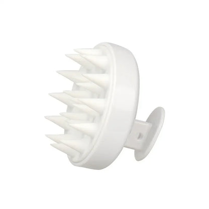 1pc Silicone Shampoo Brush Head Scalp Massage Comb Hair Washing Combs Bath Shower Body Massage Brushes Salon Hairdressing Tools.