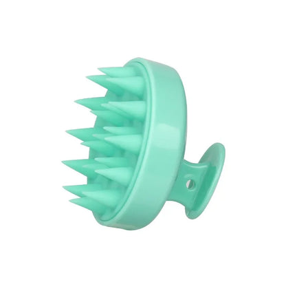 1pc Silicone Shampoo Brush Head Scalp Massage Comb Hair Washing Combs Bath Shower Body Massage Brushes Salon Hairdressing Tools.