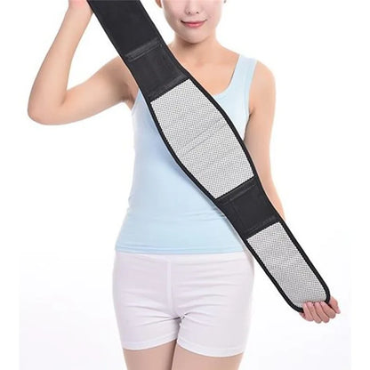 Adjustable Waist Self-heating belt protector Back Waist Support Belt Lumbar Brace Massage Band Health Care.