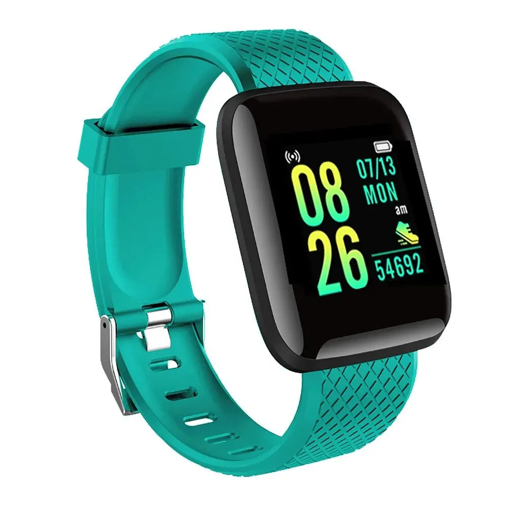 Multifunction Smart Watch For Men Women Kids Message Remind Music Control Sport Step Calories D13 Smartwatch Alarm Clock 116Plus.