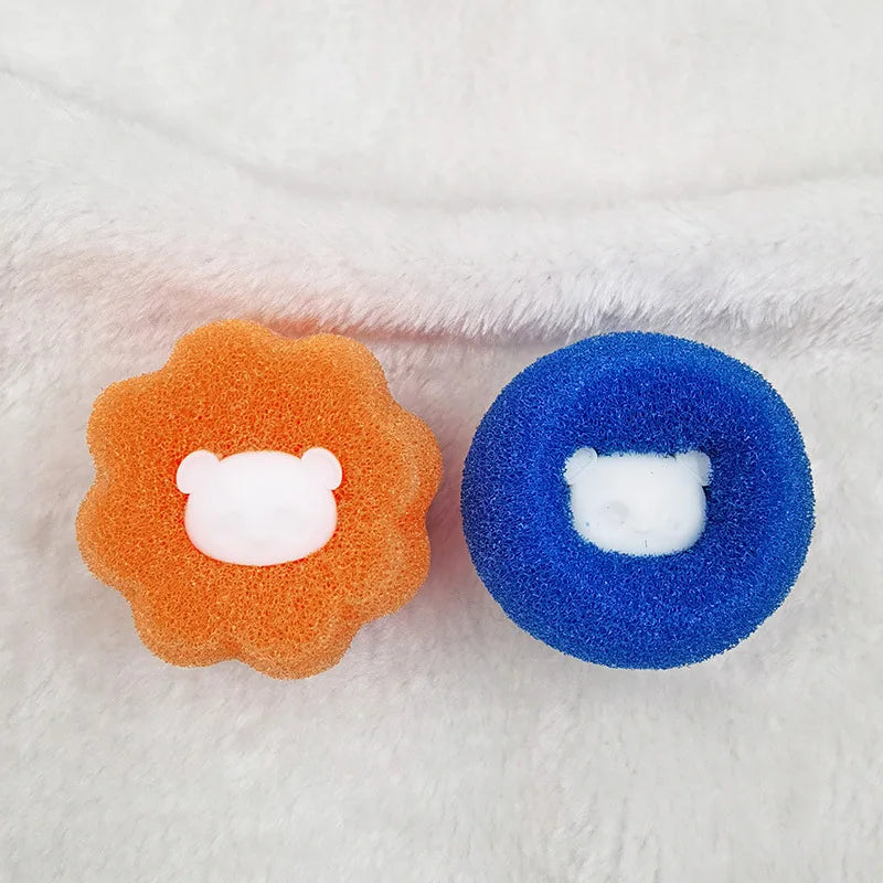 Pet Hair Remover Reusable Ball Wool Sticker Cat Hair Remover Pet Fur Lint Catcher Cleaning Tools Laundry Washing Machine Filter.