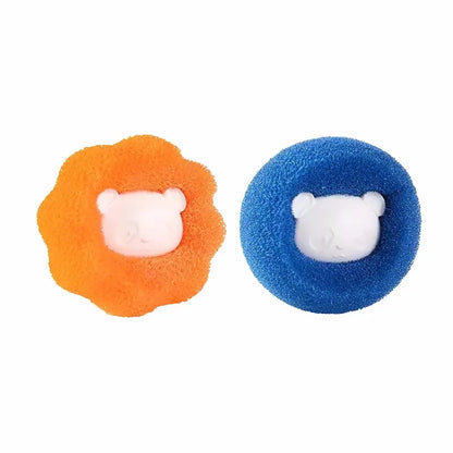 Pet Hair Remover Reusable Ball Wool Sticker Cat Hair Remover Pet Fur Lint Catcher Cleaning Tools Laundry Washing Machine Filter.