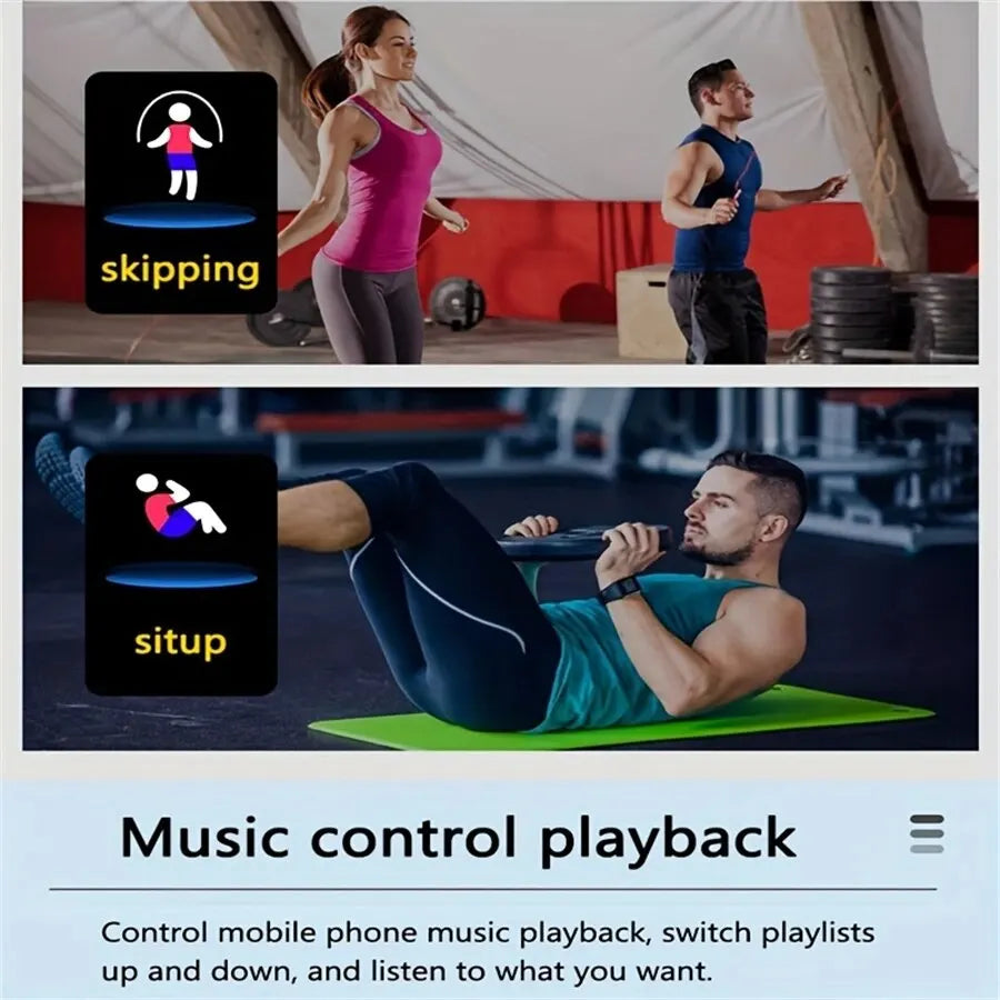 Multifunction Smart Watch For Men Women Kids Message Remind Music Control Sport Step Calories D13 Smartwatch Alarm Clock 116Plus.