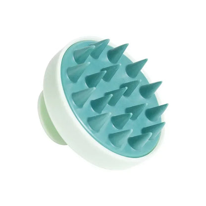 1pc Silicone Shampoo Brush Head Scalp Massage Comb Hair Washing Combs Bath Shower Body Massage Brushes Salon Hairdressing Tools.
