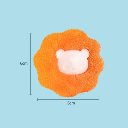 Pet Hair Remover Reusable Ball Wool Sticker Cat Hair Remover Pet Fur Lint Catcher Cleaning Tools Laundry Washing Machine Filter.