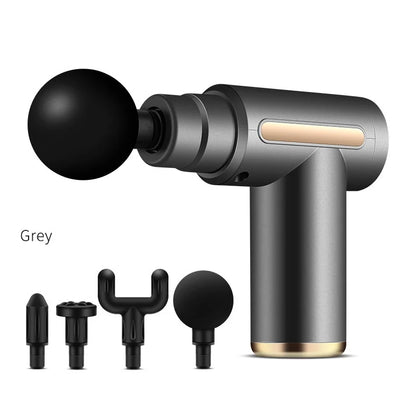 Fascia Gun Muscle Relaxation Massager Electric Vibration Massage Gun Professional Grade Neck Membrane Gun.